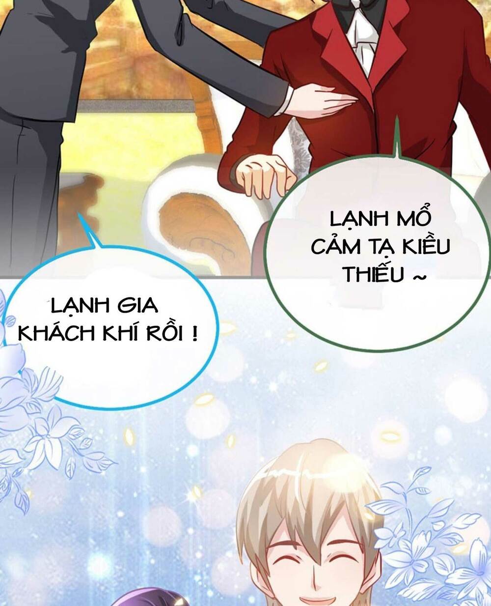 truy nã toàn cầu truy thê về sủng chapter 23 10