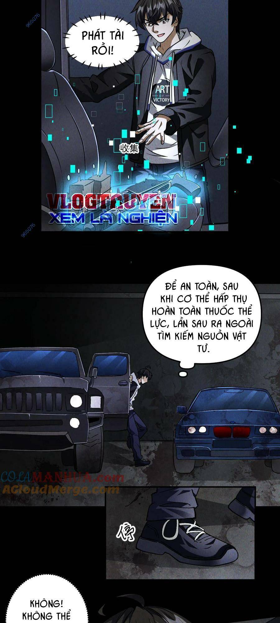 mạt thế cầu sinh: tôi có thể nhìn thấy gợi ý ẩn dấu chapter 9 15