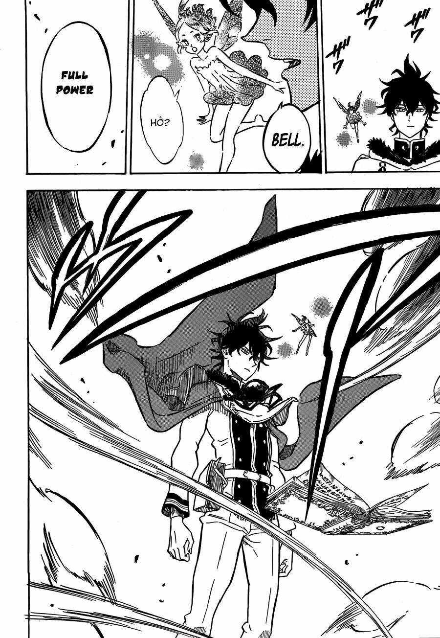 black clover - pháp sư không phép thuật chapter 106 5
