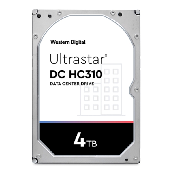 Ổ cứng Western Digital Ultrastar DC HC310 4TB - Hàng Chính Hãng