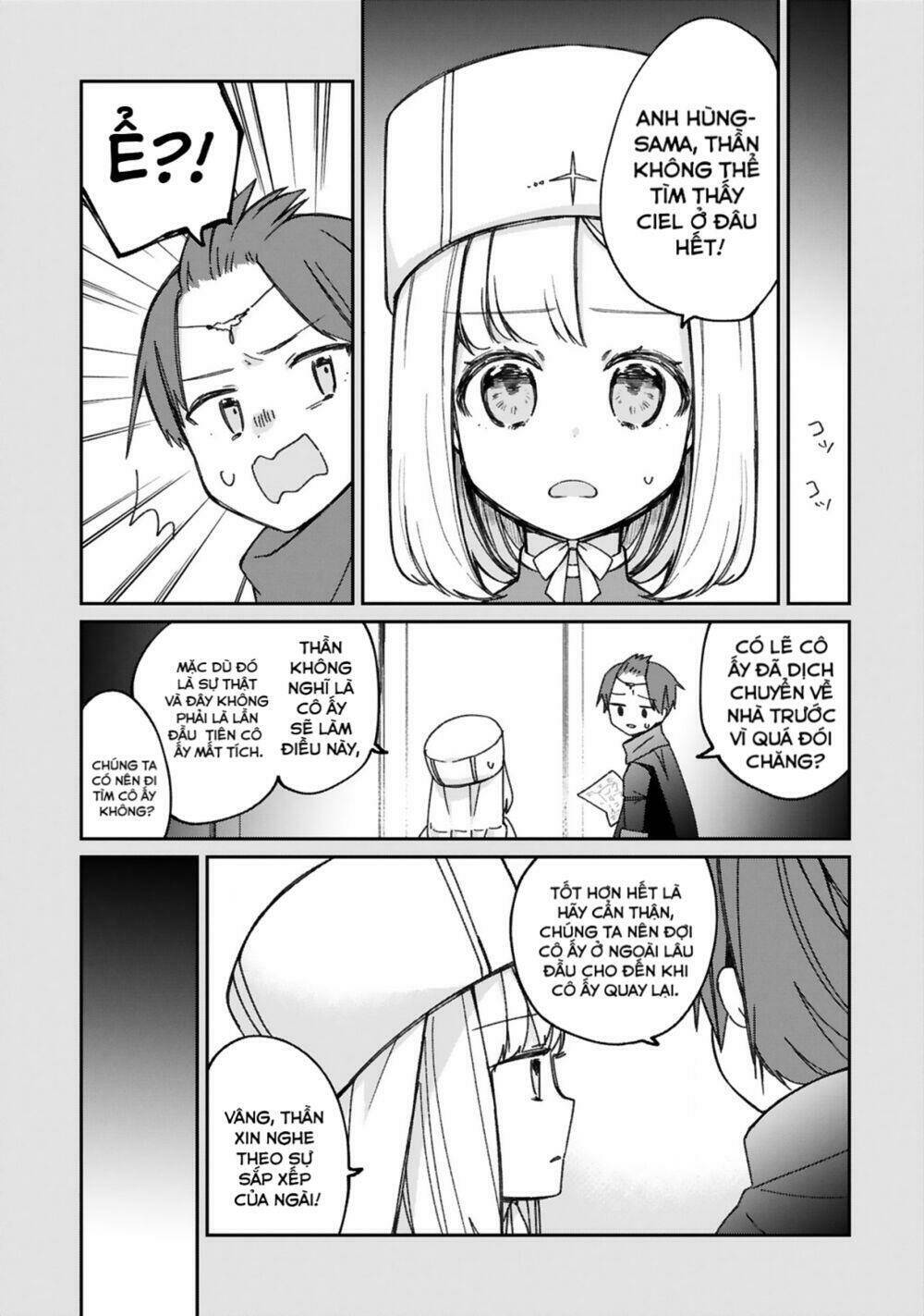 maou-sama ni shoukan sa retakedo kotoba ga tsuujinai chapter 13 11