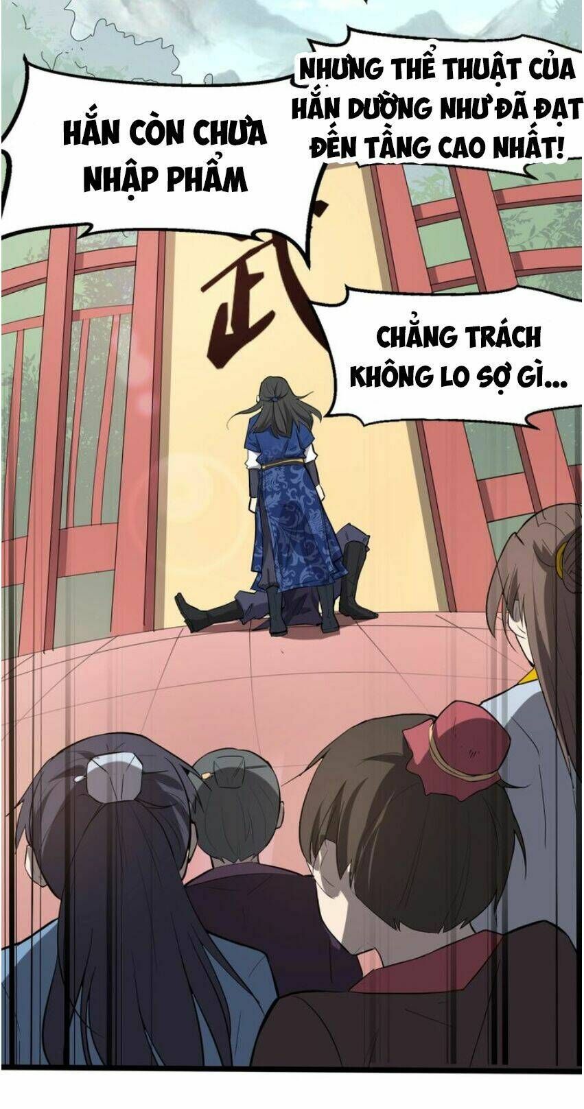 đại nghịch chi môn chapter 31 33