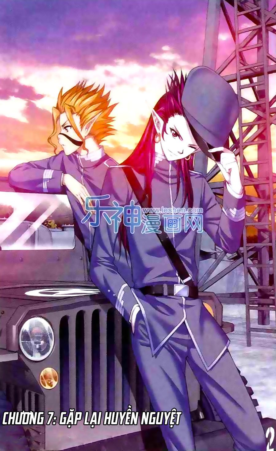 thâu tinh dị giới bản chapter 7 1