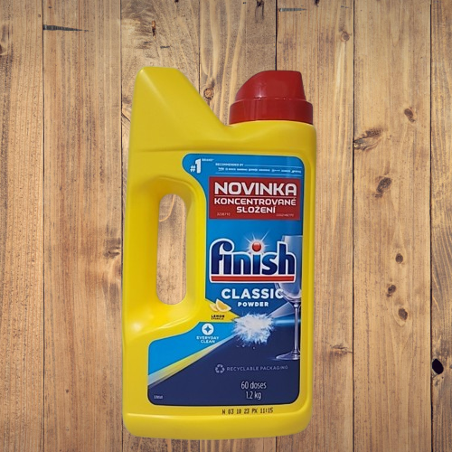 Bột Finish 2,5kg Chuyên Dùng Cho Máy Rửa Chén Bát