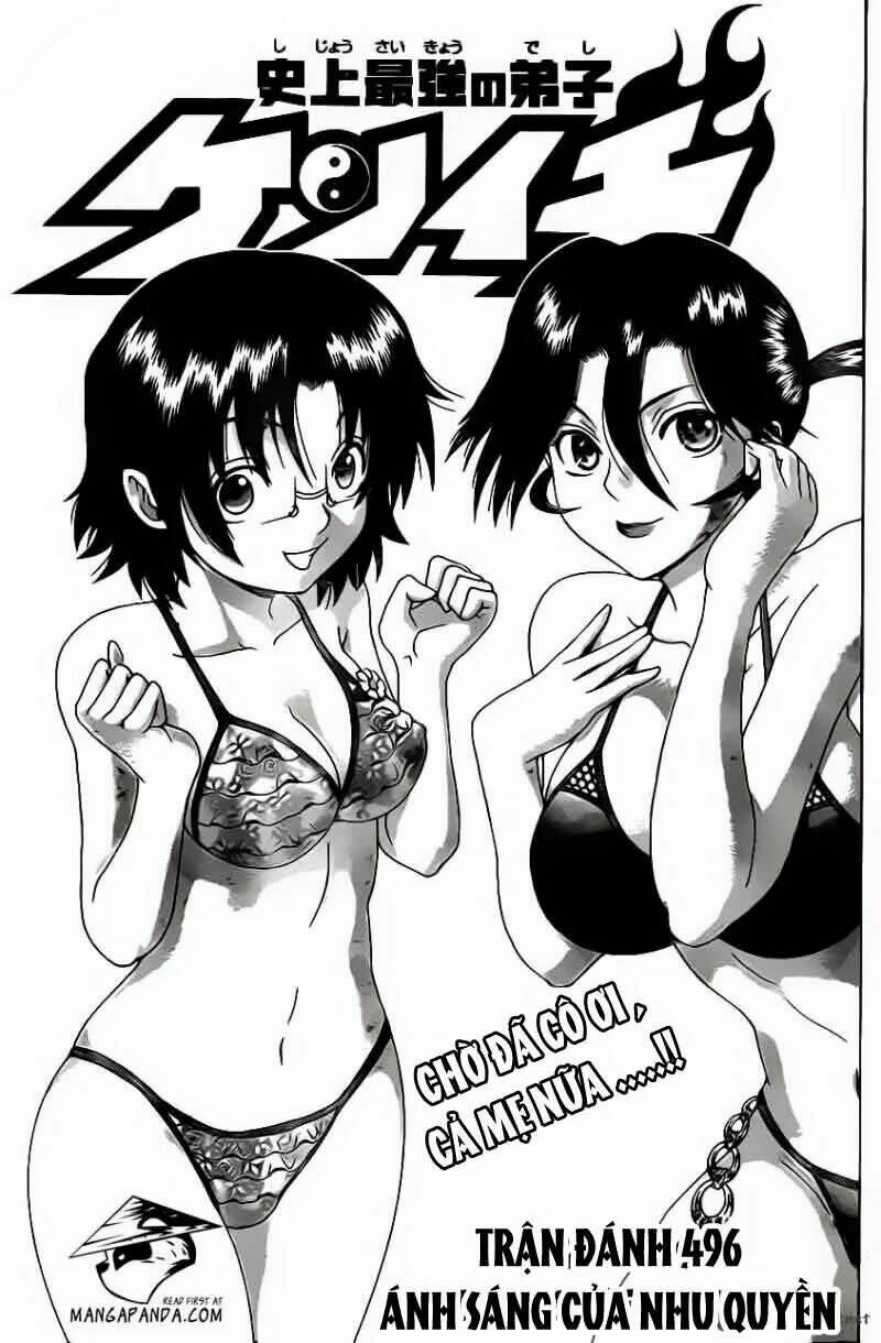 history's strongest disciple kenichi chapter 496 1