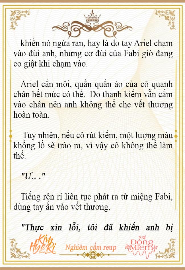 [novel 18+] ariel, thánh nữ dâm đãng chapter 51 14