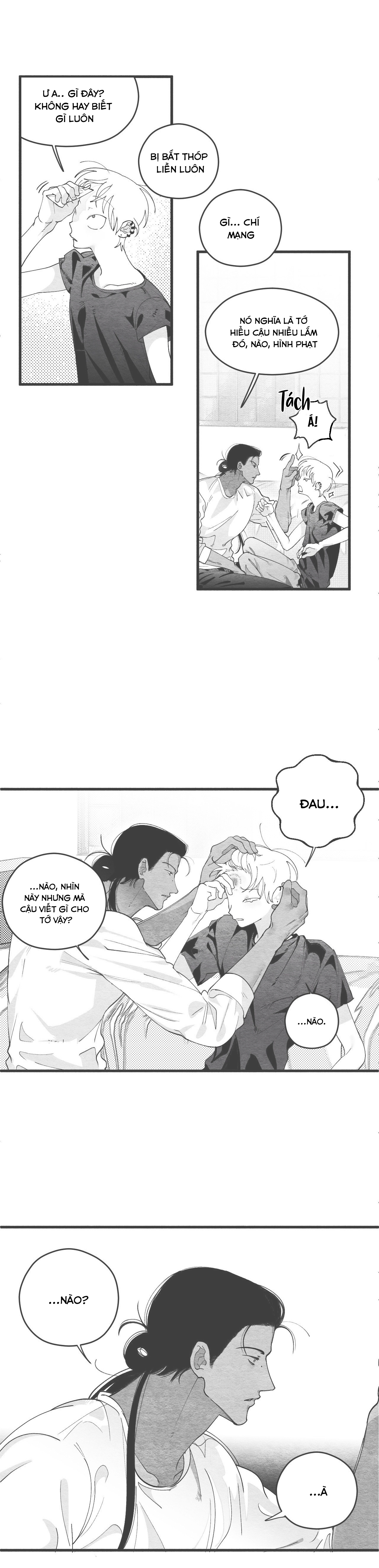 hình thể hoàn mỹ chapter 8 35