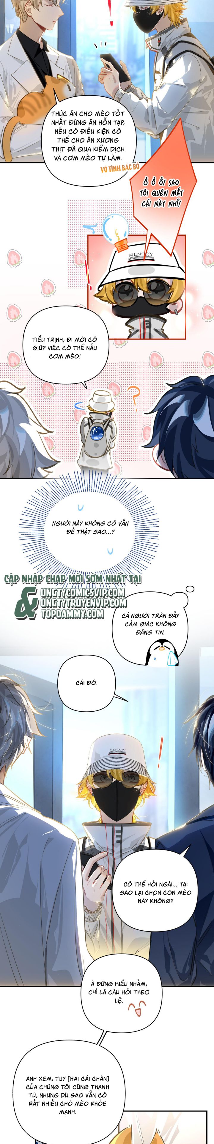 tôi bị điên đó chapter 34 8