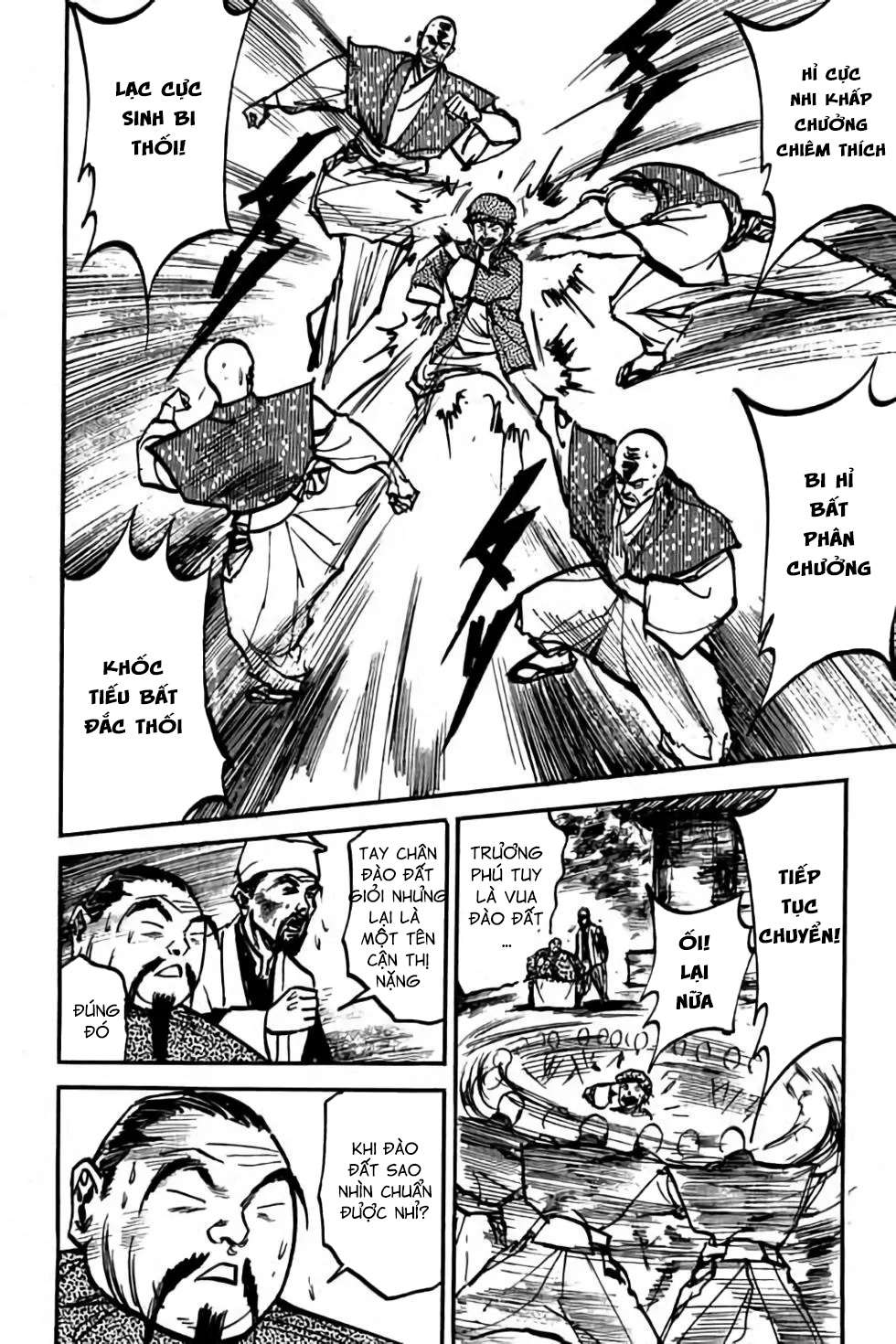 hiệp vương liêu thiêm đinh chapter 29 16