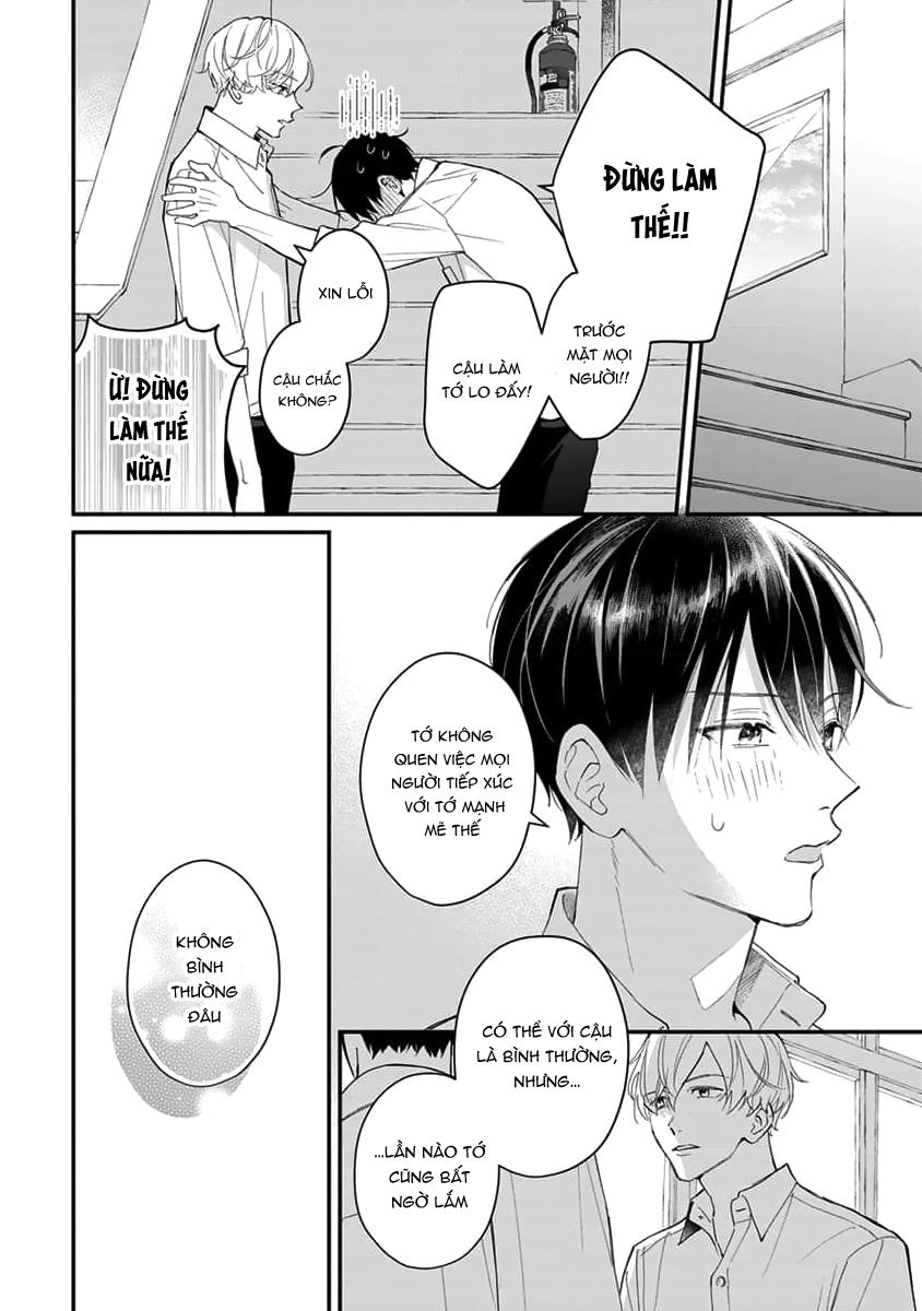 ghi nhớ nụ hôn của tôi chapter 3 14