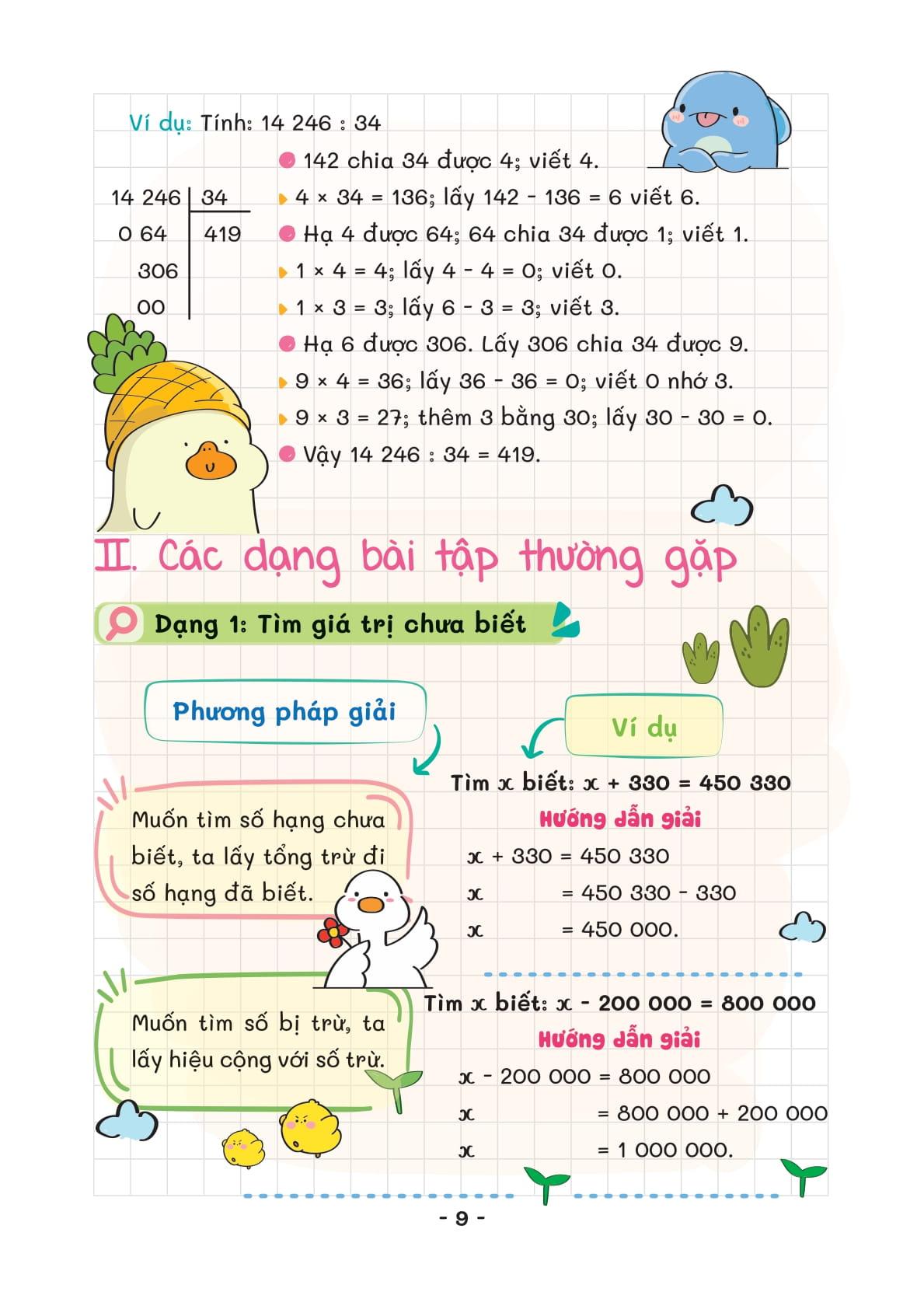 Takenote - Kiến Thức Toán Và Dạng Toán 5