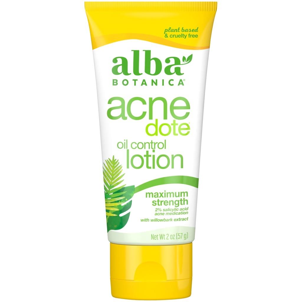 Kem kiểm soát dầu cho da mụn ALBA BOTANICA ACNEDOTE OIL CONTROL LOTION