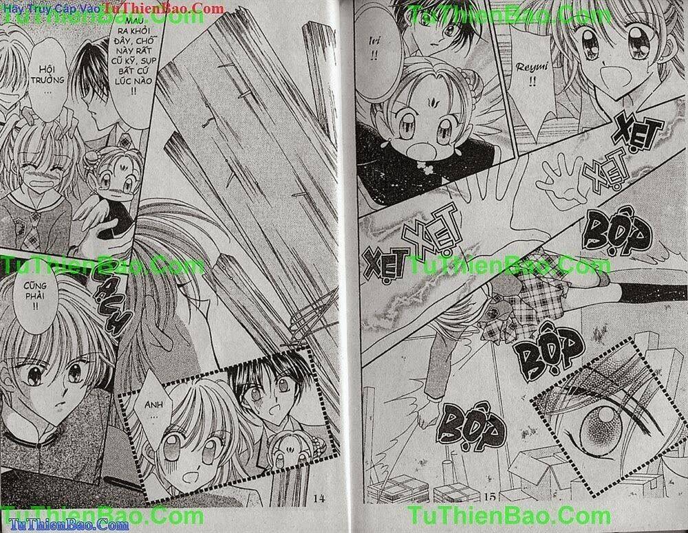 thánh tiểu long nữ chapter 14 8