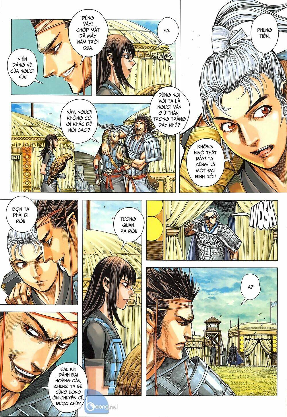 tam quốc chí dị chapter 34.1 11