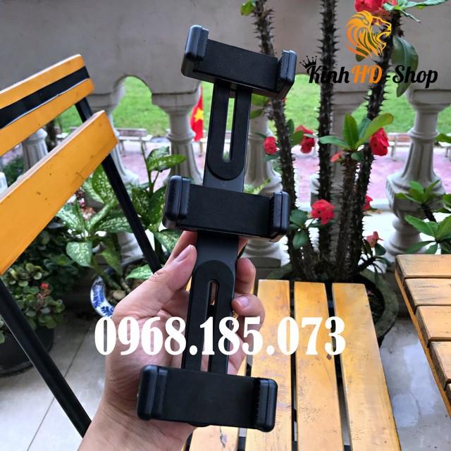 Giá Đỡ Kẹp Điện Thoại Gắn Vào Tripod Hỗ Trợ Livestream - Live Quay Phim Nhiều Máy Cùng Lúc