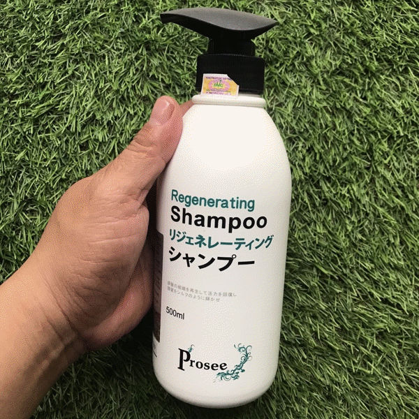 Dầu gội dành cho tóc sau hóa chất uốn nhuộm Prosee As10 Regenerating Shampoo 500ml