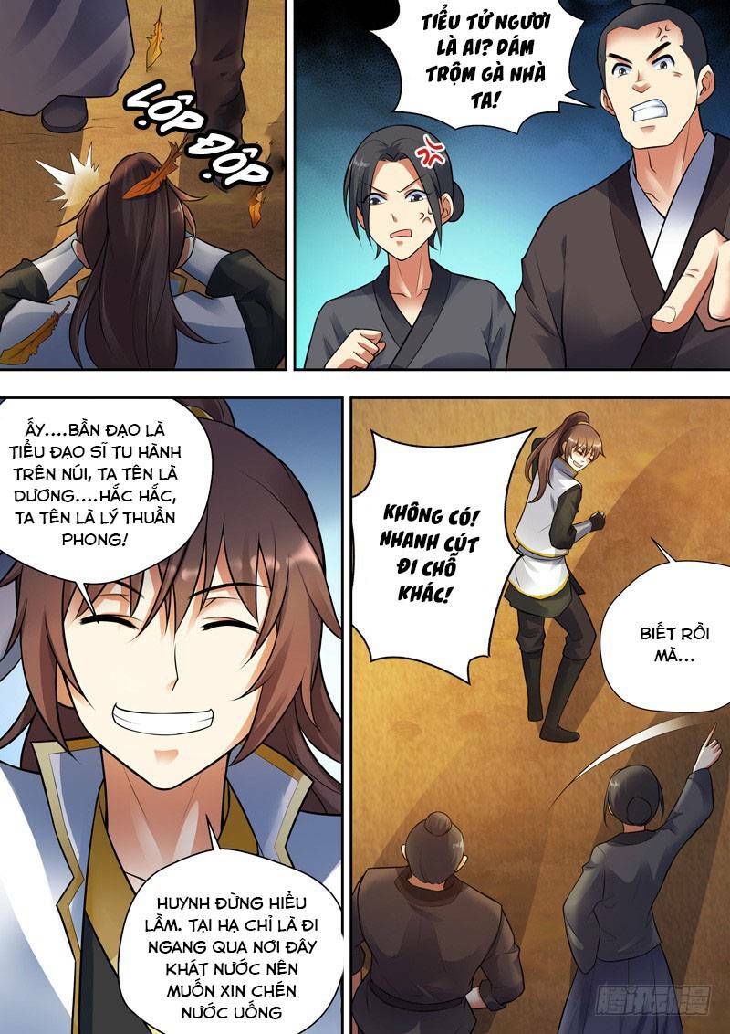 long vương giác tỉnh chapter 7 8