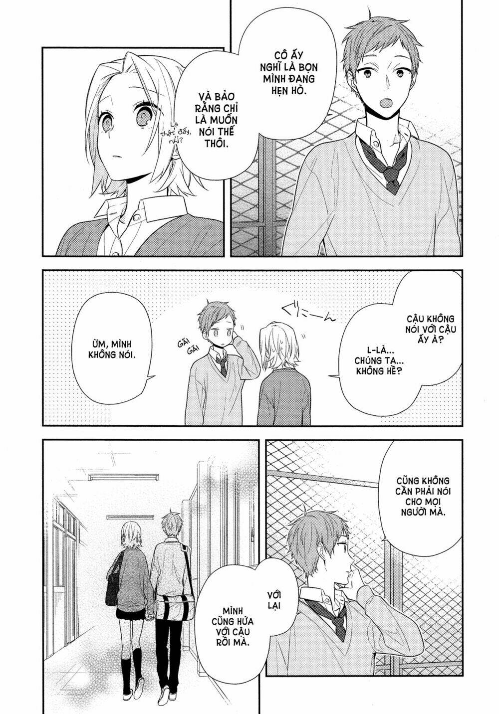 chuyện của hori và miyamura chapter 59 9