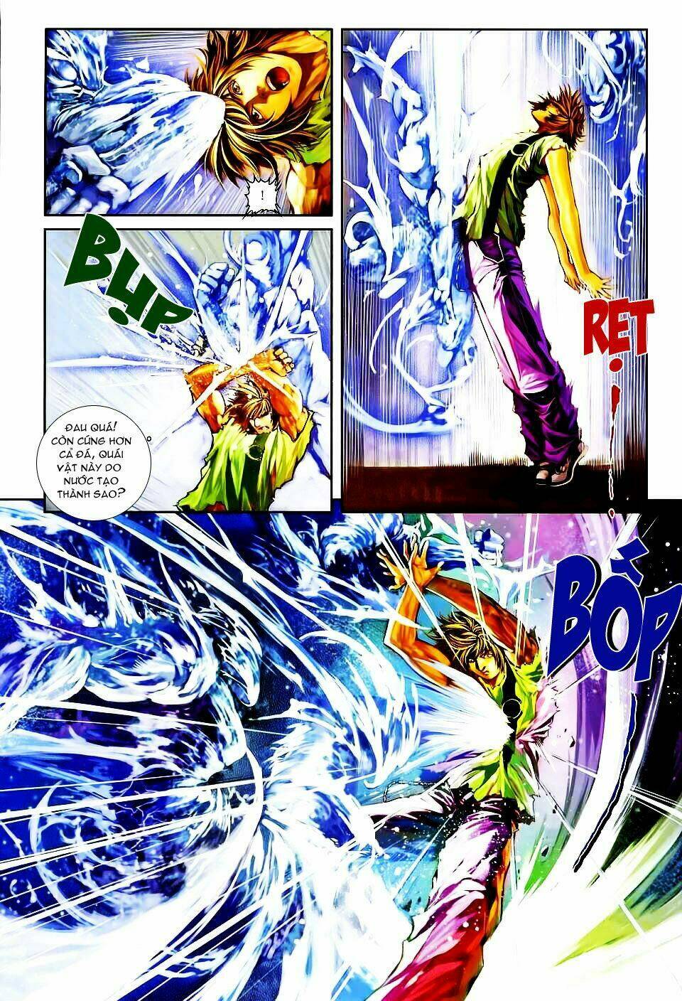 thần chi lĩnh vực chapter 10 23