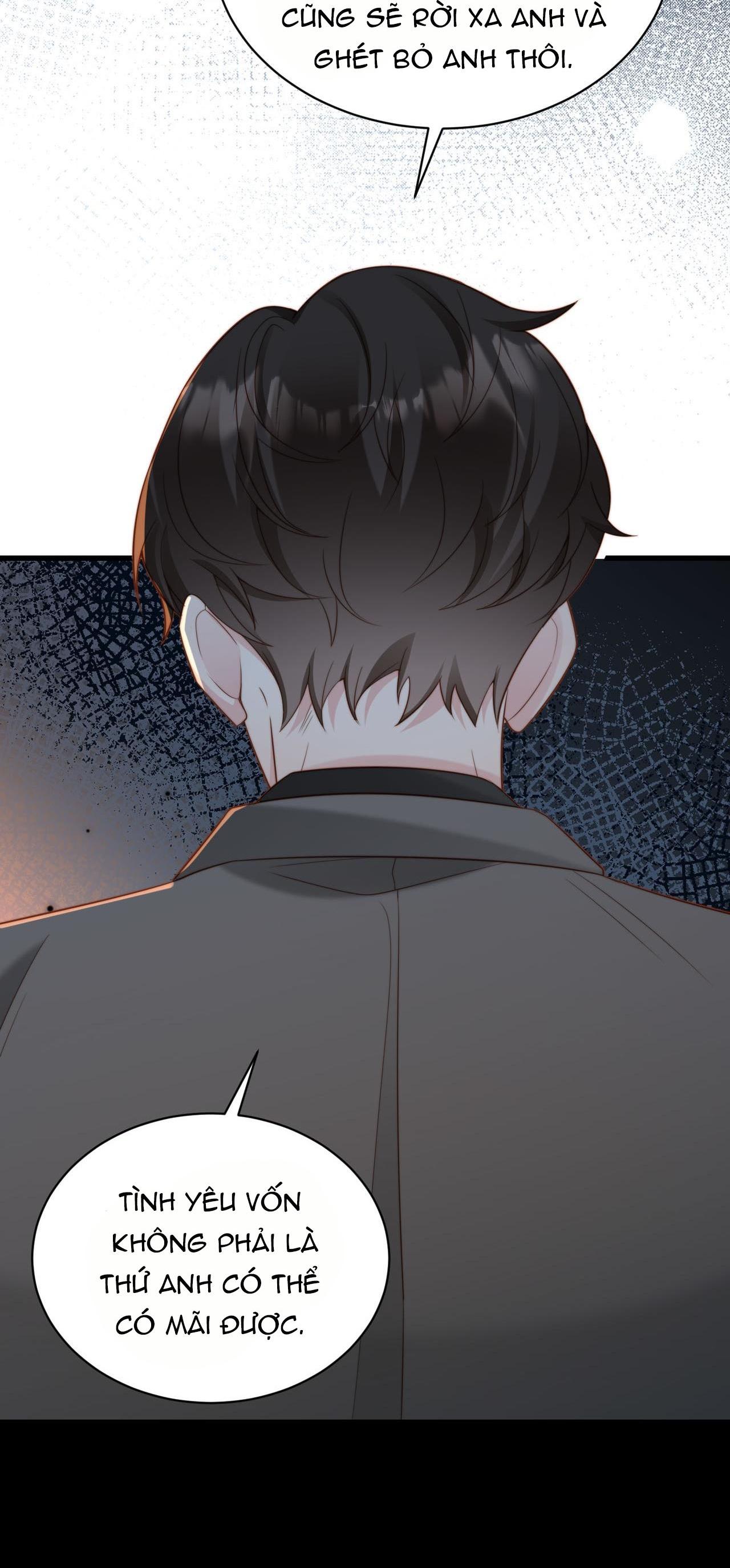 sau khi giả mất trí nhớ, tình địch nói tôi là bạn trai của hắn chapter 48 4