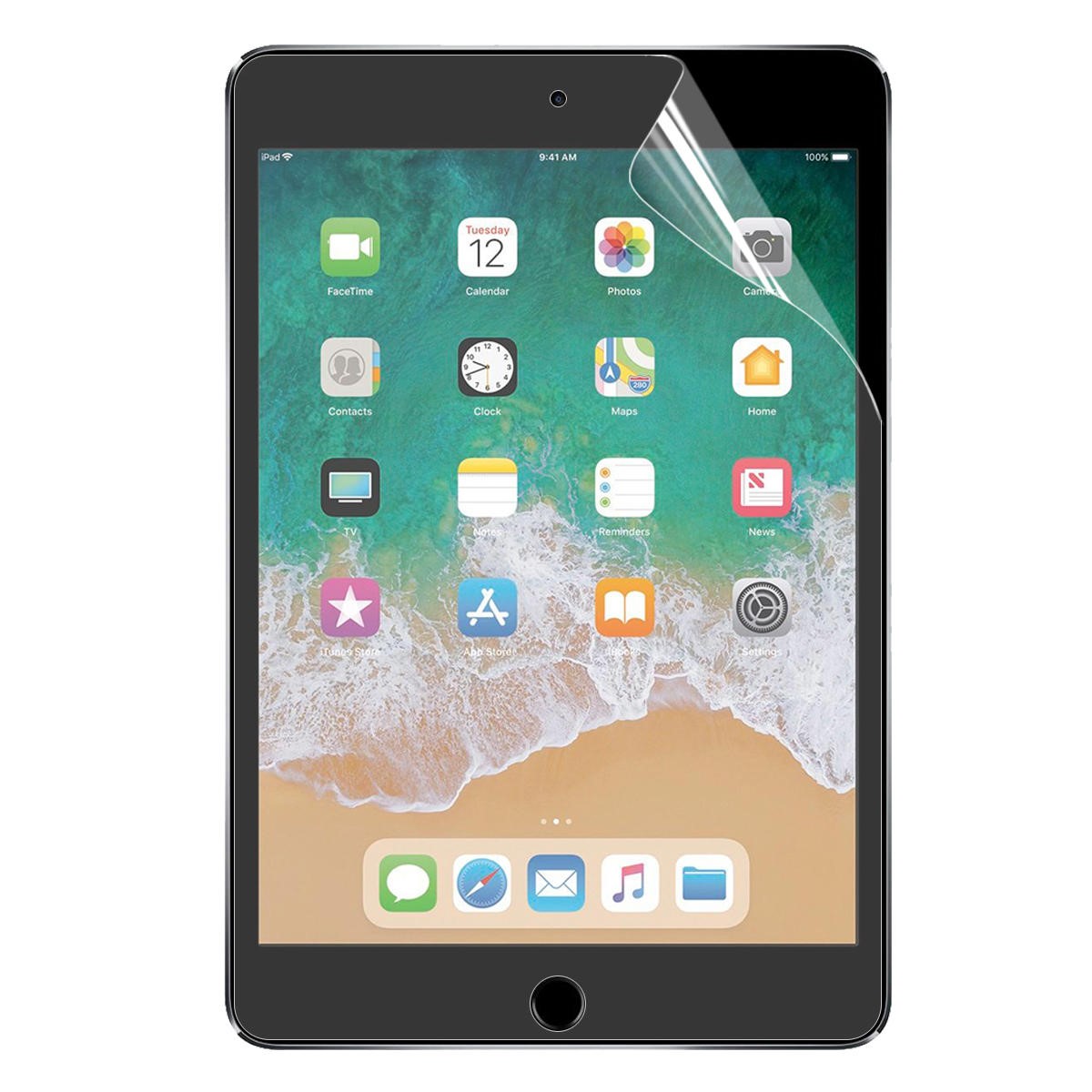 Miếng dán màn hình chống trầy cho iPad New 2018