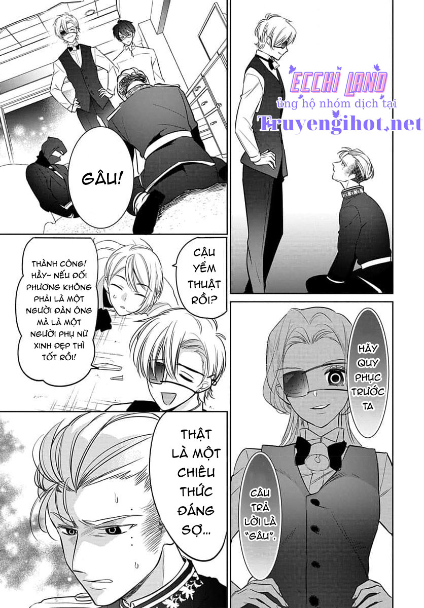 nàng ninja muốn tận tâm cống hiến chapter 25.1 14