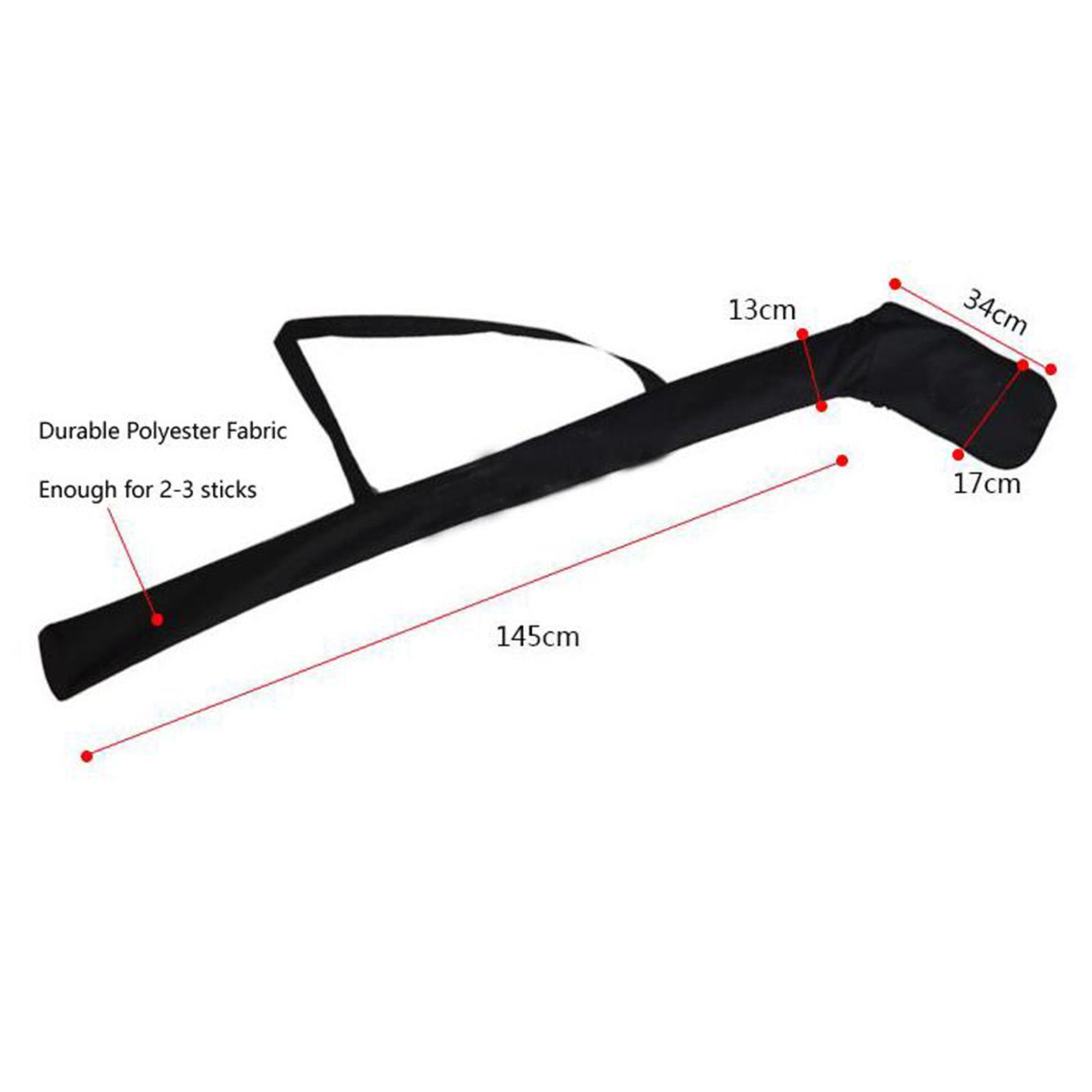 Field Hockey Sticks Bag Hockey Bag Ice Hockey Skate Adjustable Accessories