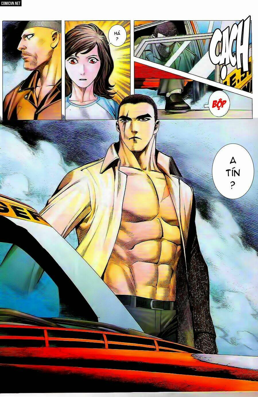 sát đạo hành giả chapter 57 17