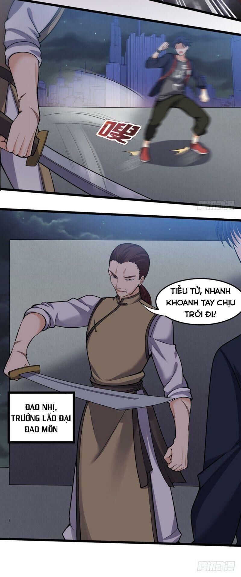 tên bảo vệ này có chút tà chapter 27 6