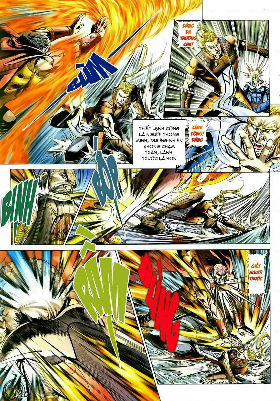 thiên hạ vô địch tiểu kiếm tiên chapter 4 24