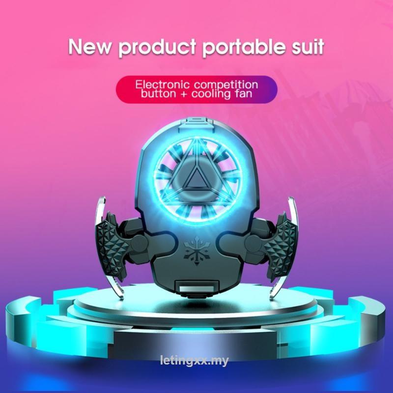 Quạt tản nhiệt làm mát chơi game cho Samsung Huawei Xiaomi Iphone