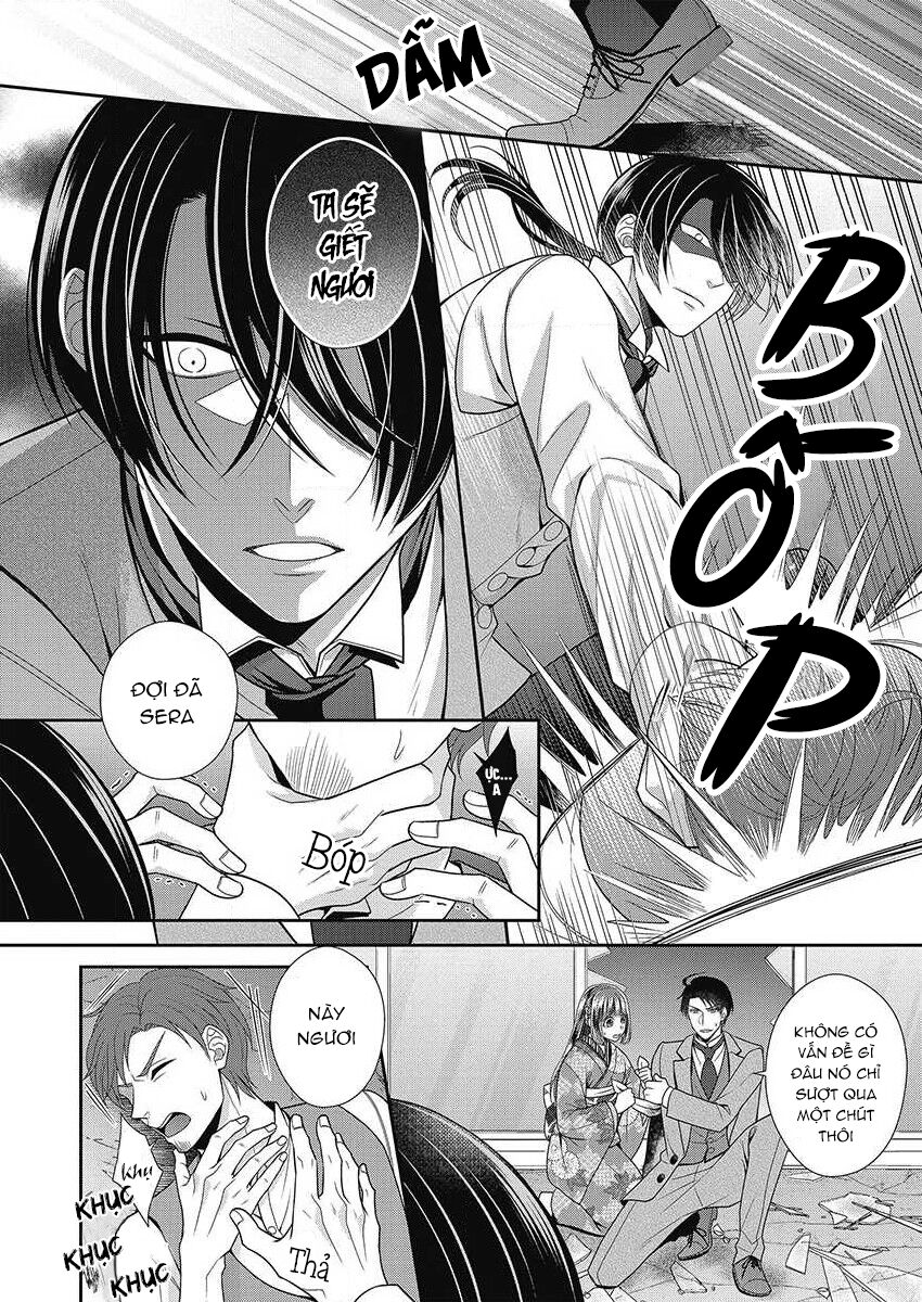 quý ông hay quái vật chapter 7 18