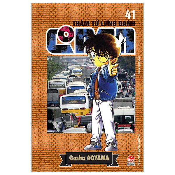 Thám Tử Lừng Danh Conan - Tập 41 (Tái Bản 2024)