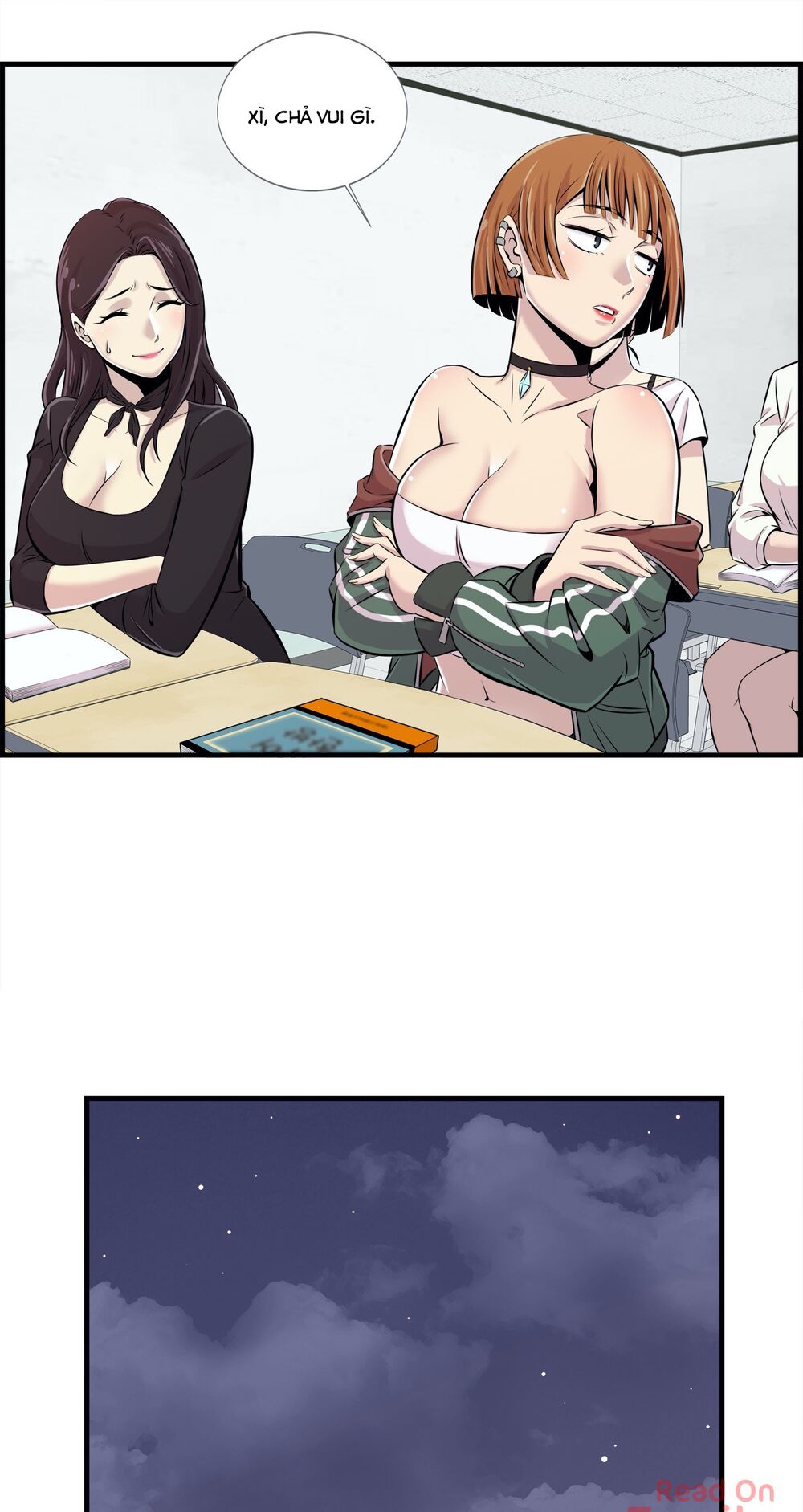 scandal trường luyện thi chapter 2 17