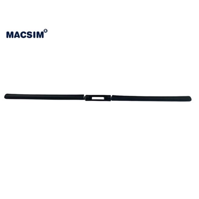 Combo/bộ cần gạt nước mưa ô tô Nano Silicon Macsim cho xe Cadillac SRX 2010-2015
