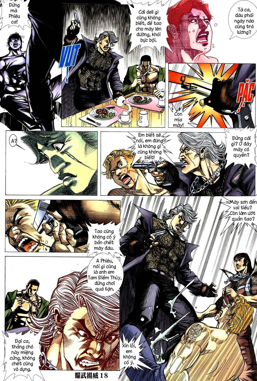 diệu võ dương oai chapter 284 17