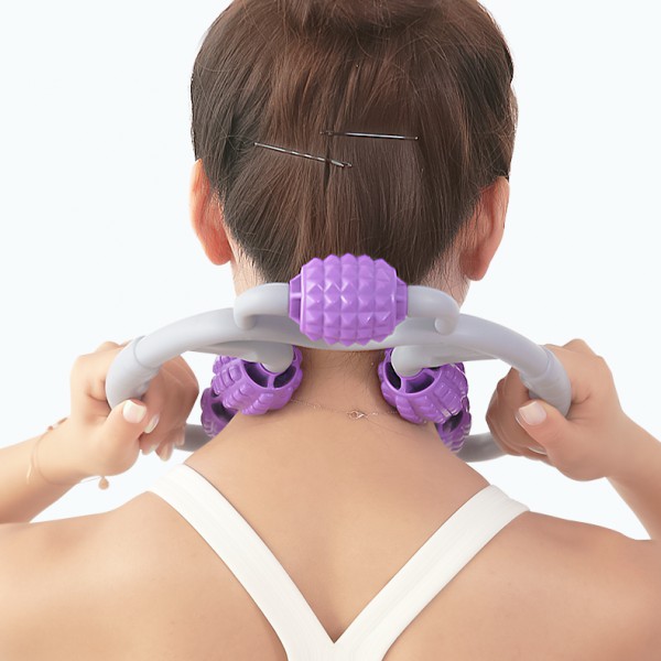 Con Lăn Massage Cơ Bắp Tay, Bắp Chân - YOGA QG, Massage 360 độ, Cải Thiện Tình Trặng Đau Nhức Cơ, Tạo Độ Đàn Hồi Cho Da