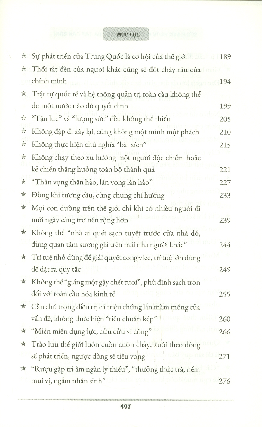 Sức mạnh ngôn ngữ ngoại giao của Tập Cận Bình