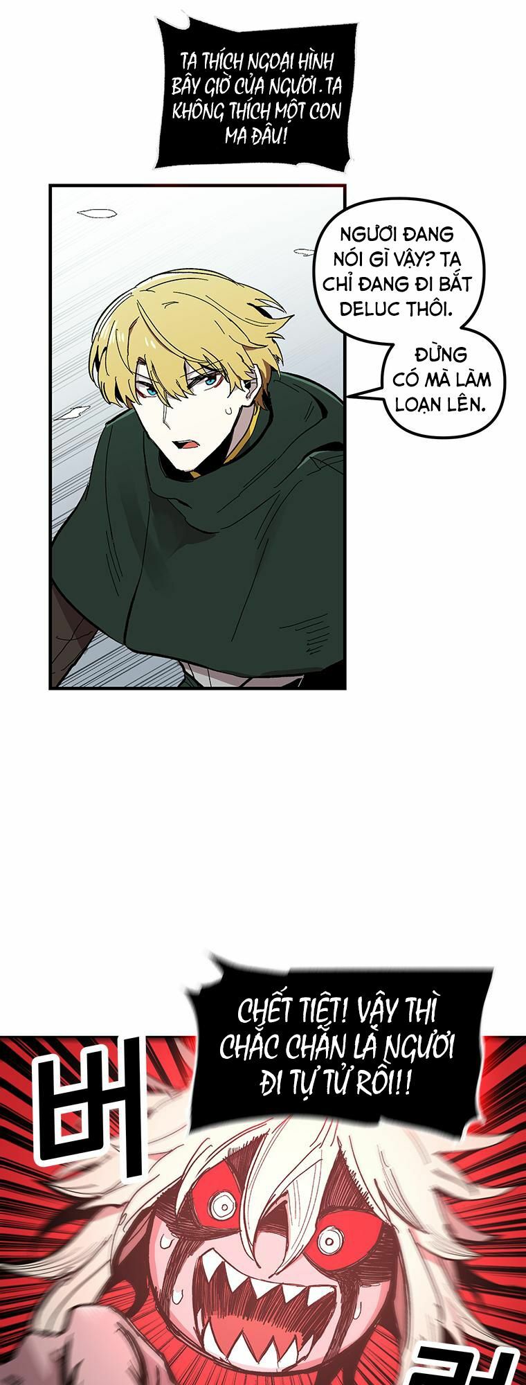 người chơi lỗi chapter 11 14