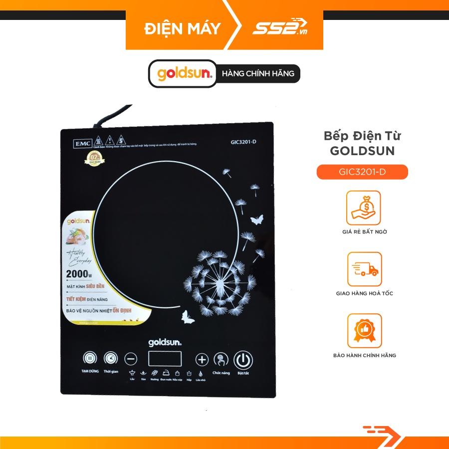 Bếp điện từ goldsun GIC3201-D-Hàng Chính Hãng