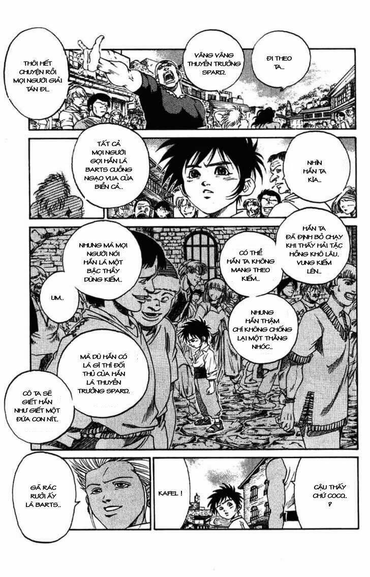 vua trên biển chapter 1.2 18