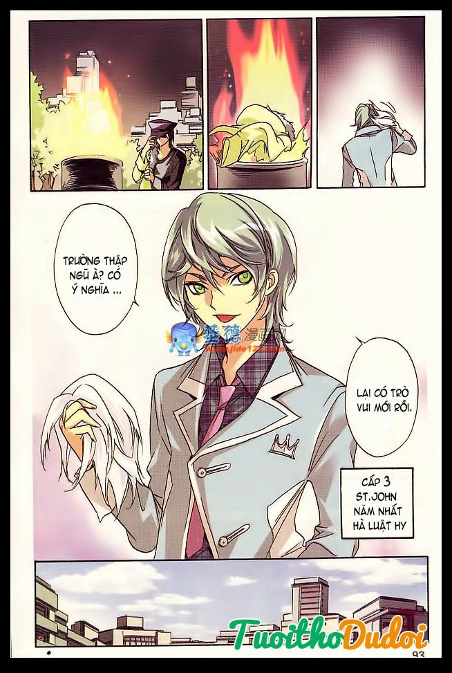 lớp trưởng đại nhân chapter 41 8