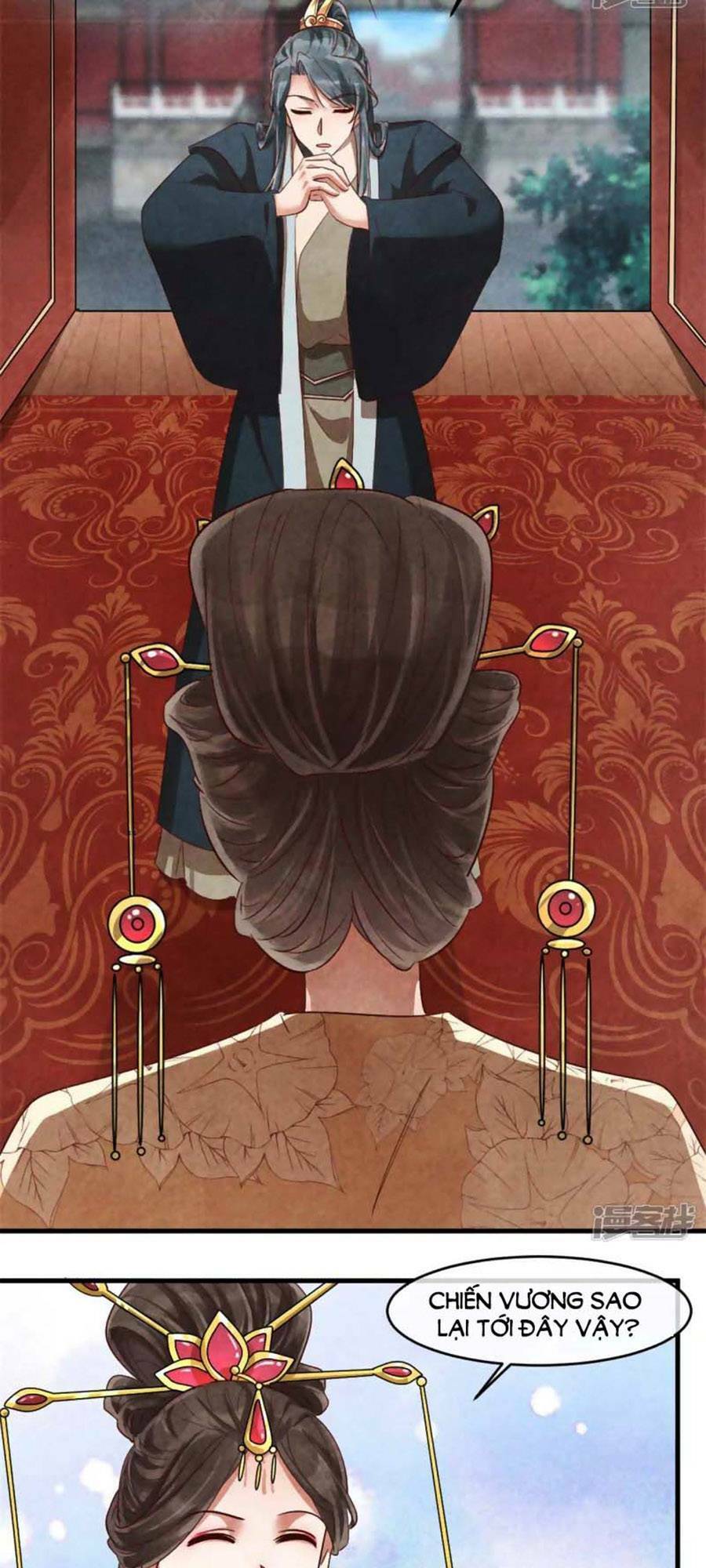 vương phi muốn trèo tường chapter 134 24