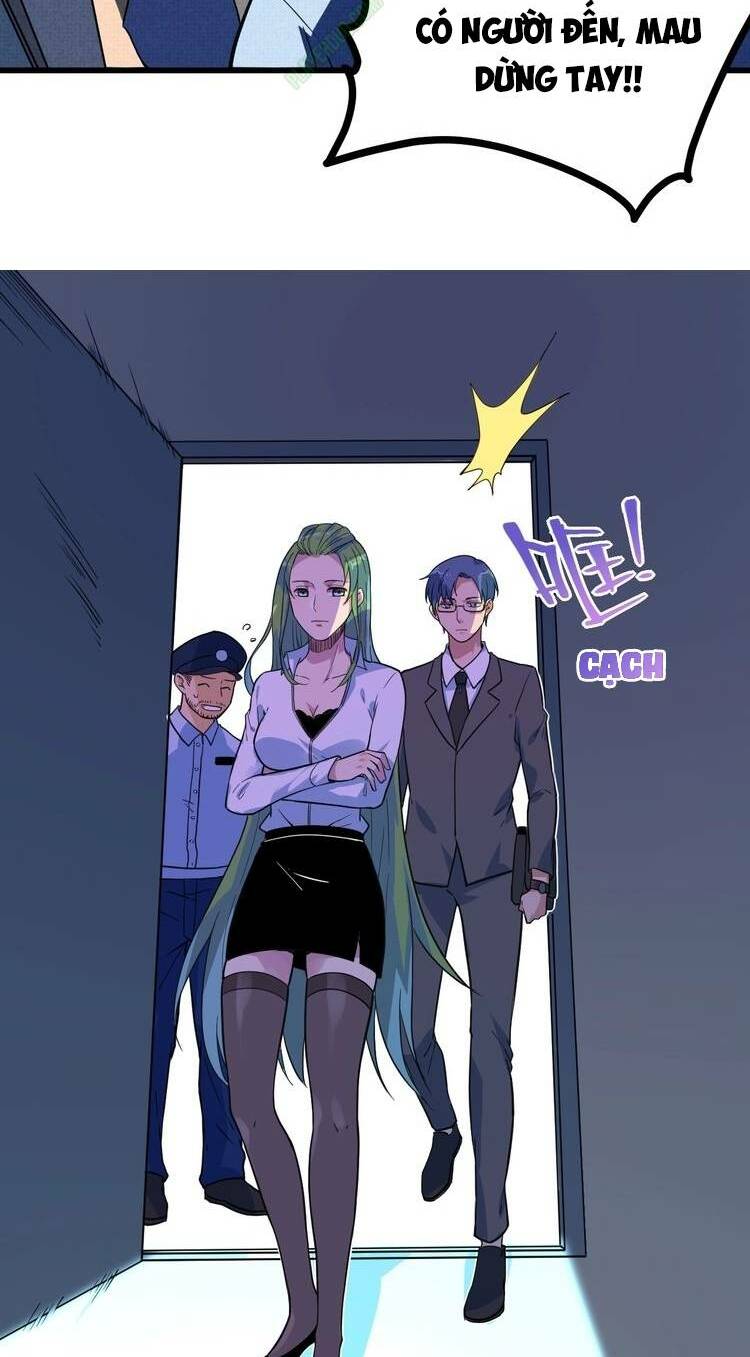 tu chân cuồng thiếu tại vườn trường chapter 19 20