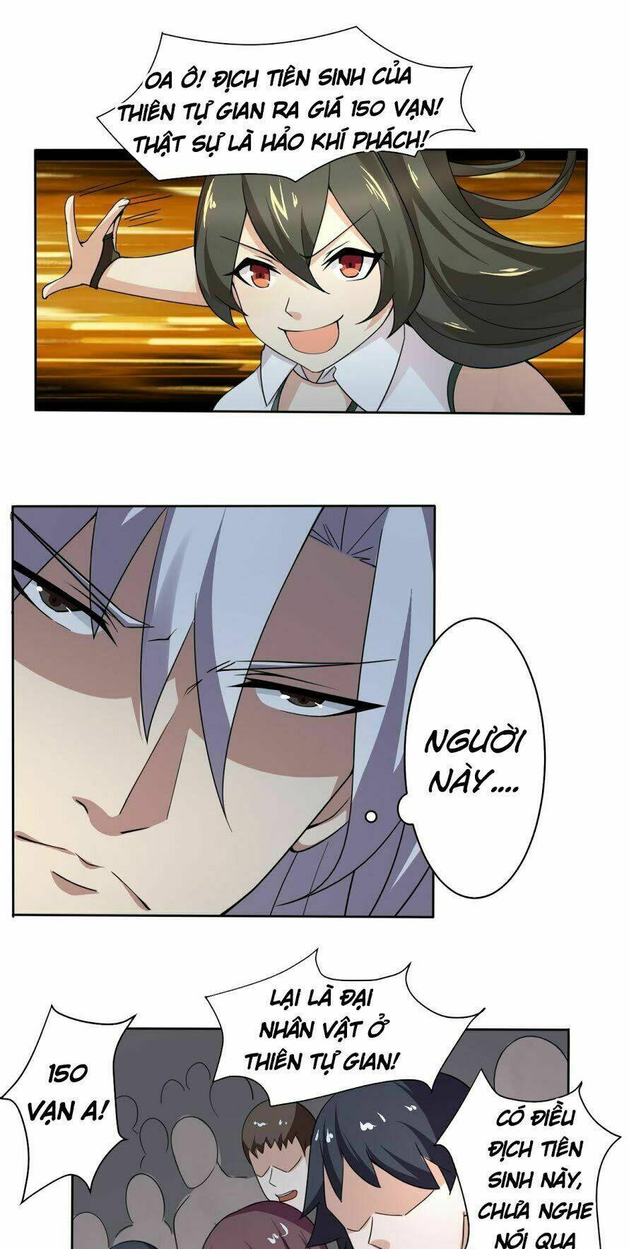 tu chân giả tại dị thế chapter 190 10