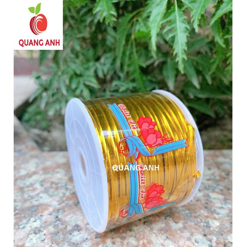 DÂY KẼM KIM TUYẾN CÁC MÀU 110GR - TƯƠNG ĐƯƠNG 90M