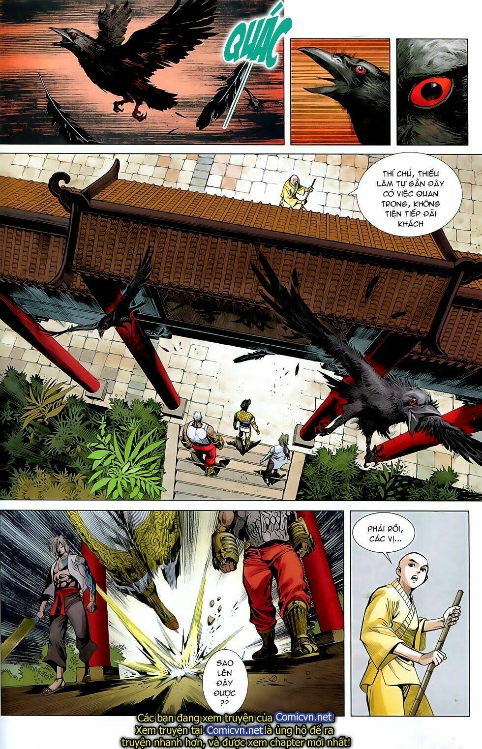 ma võ độ chapter 11 2