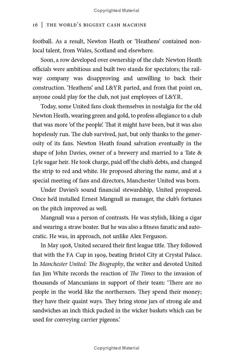 Sách ngoại văn: The World's Biggest Cash Machine