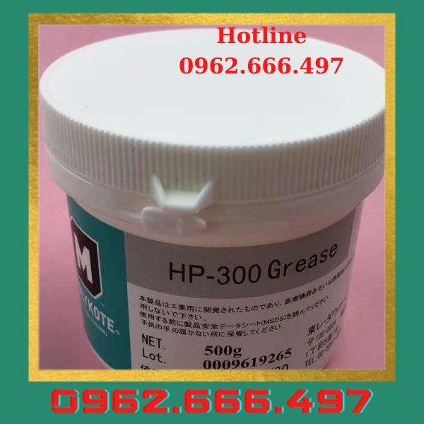 Mỡ Molykote HP-300 loại 500g