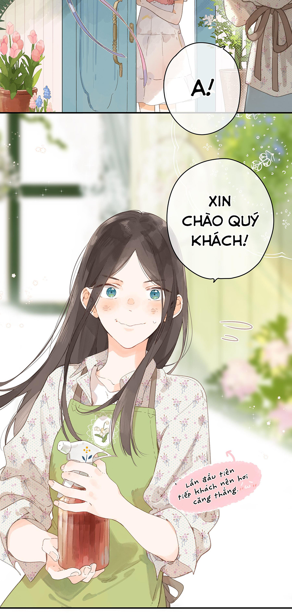 tiệm hoa hướng dương ở góc phố chapter 8 7